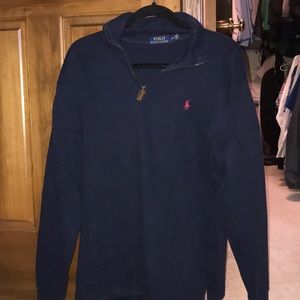 Polo sweater